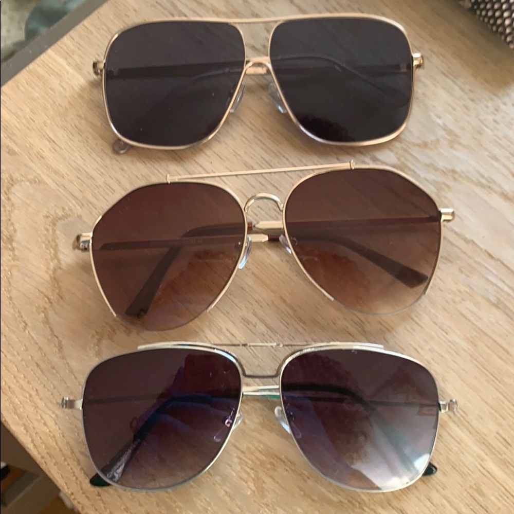 VINTAGE STYLE AVIATOR SUNGLASSES